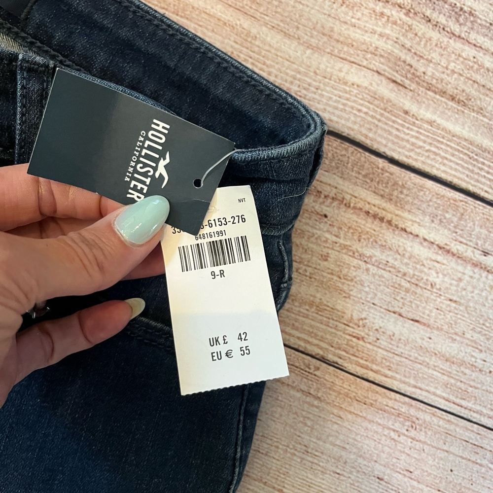 NWT Hollister High Rise Flare Jeans